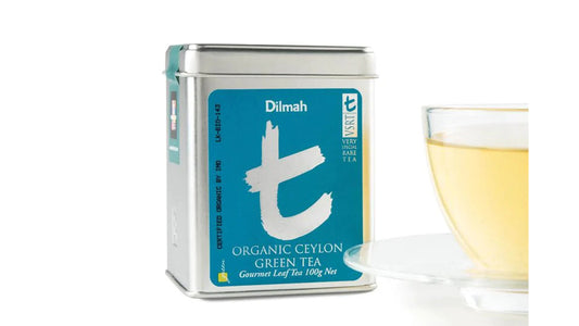 Dilmah T-series Organiczna zielona herbata cejlońska (100g)