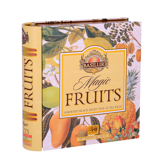 Książka do herbaty Basilur „Magiczne owoce różne” (64g) Caddy