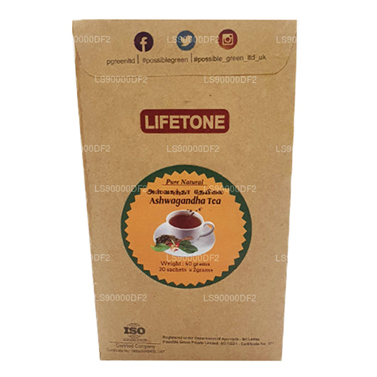 Lifetone Ashwagandha Herbata (40g)