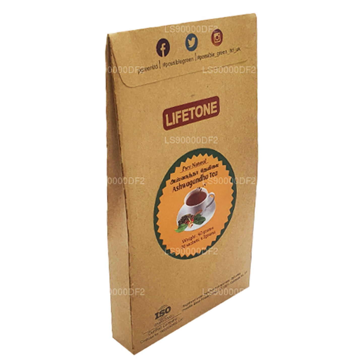 Lifetone Ashwagandha Herbata (40g)