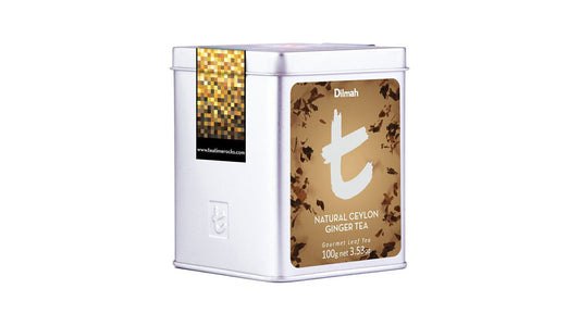 Dilmah T-series imbirowa czarna herbata (40g) 20 torebek