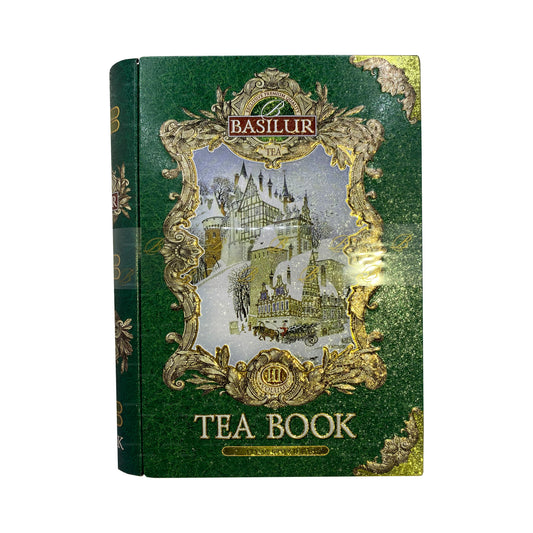 Książka Herbaty Basilur „Książka Herbaty Tom III - Zielona” (100g) Caddy