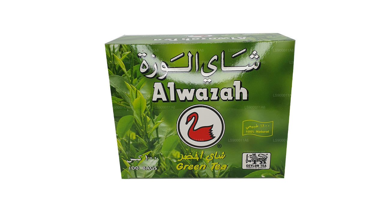 Alwazah Zielona Herbata 100 torebek (200g)