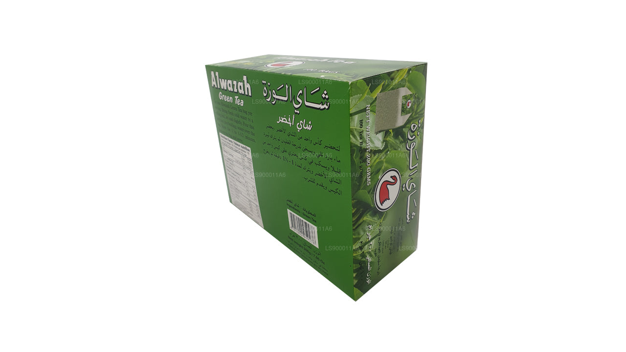 Alwazah Zielona Herbata 100 torebek (200g)