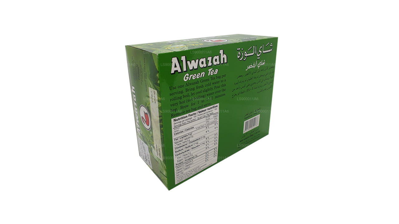 Alwazah Zielona Herbata 100 torebek (200g)