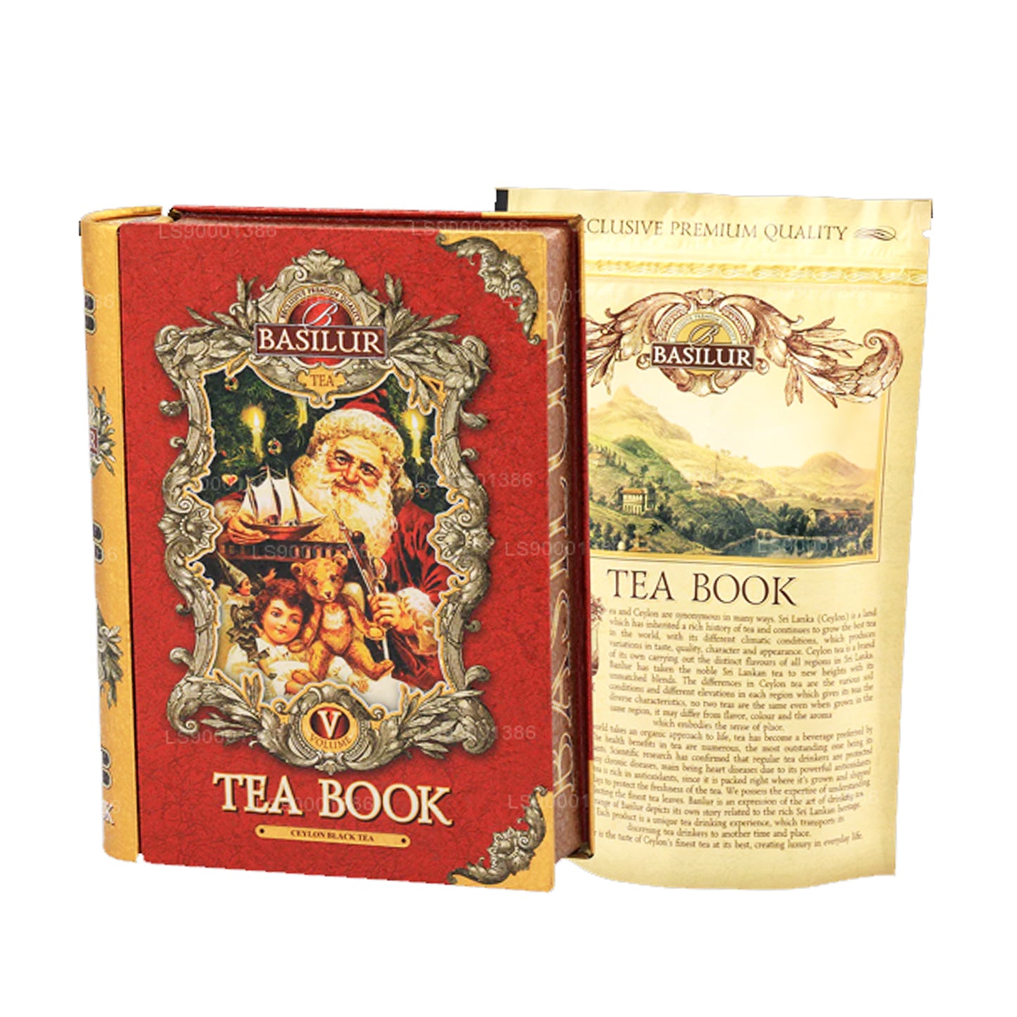 Herbata Basilur Winter Book V (100g)
