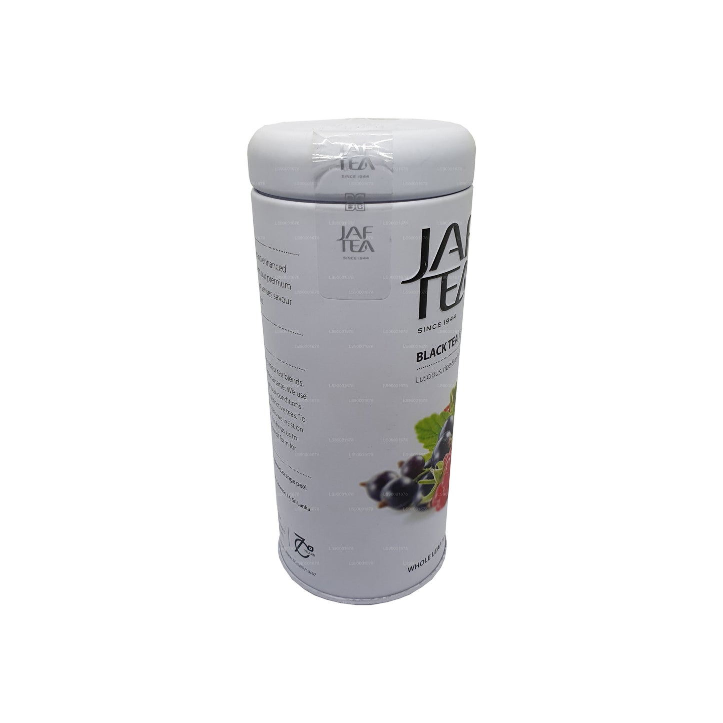 Jaf Tea Pure Fruit Collection Owoce leśne (100g) puszka