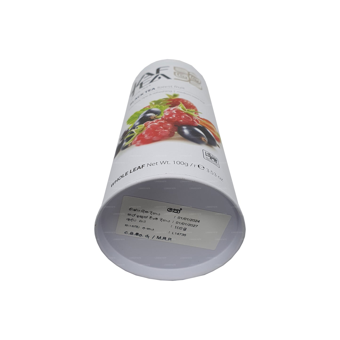 Jaf Tea Pure Fruit Collection Owoce leśne (100g) puszka