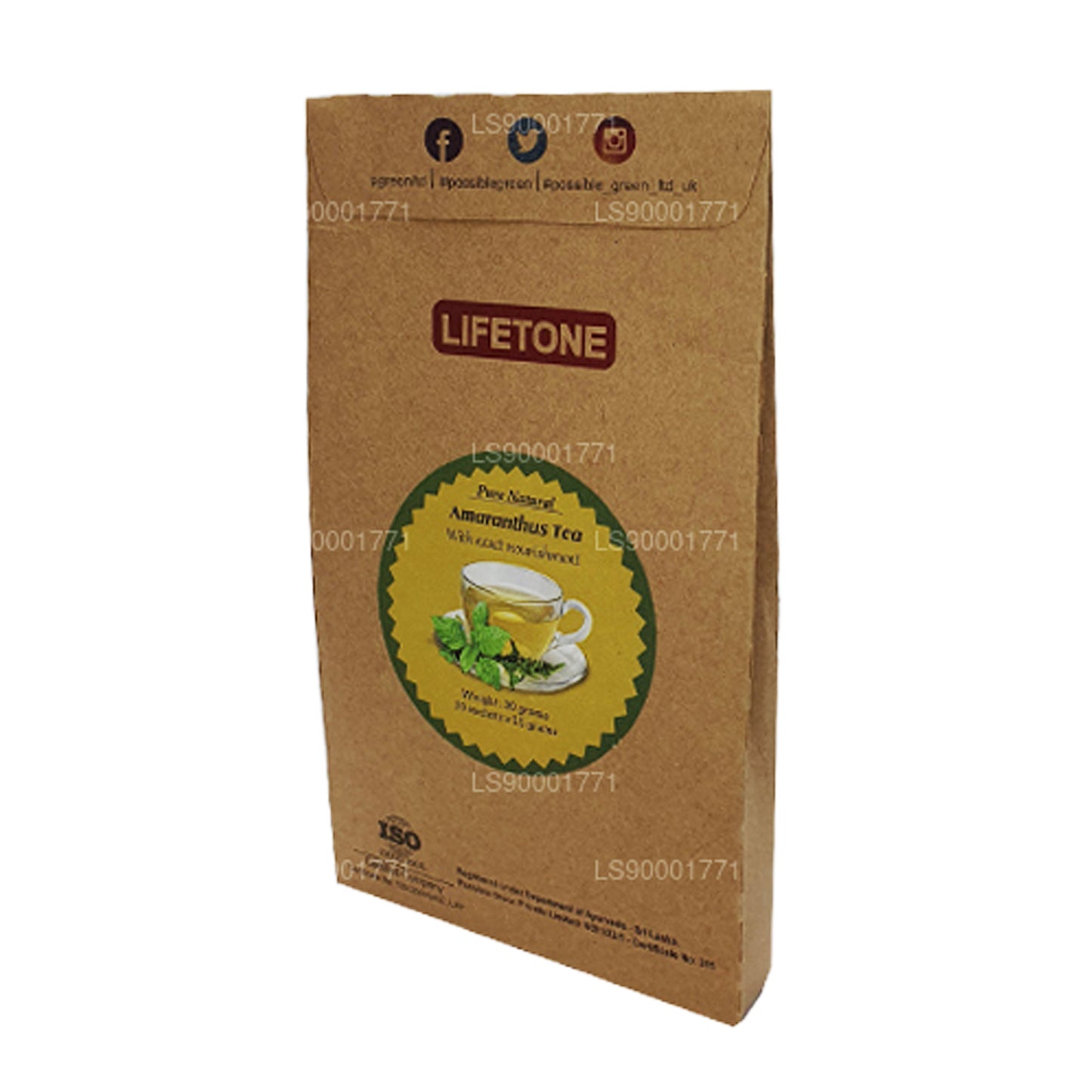 Lifetone Herbata Amranthus (30g)