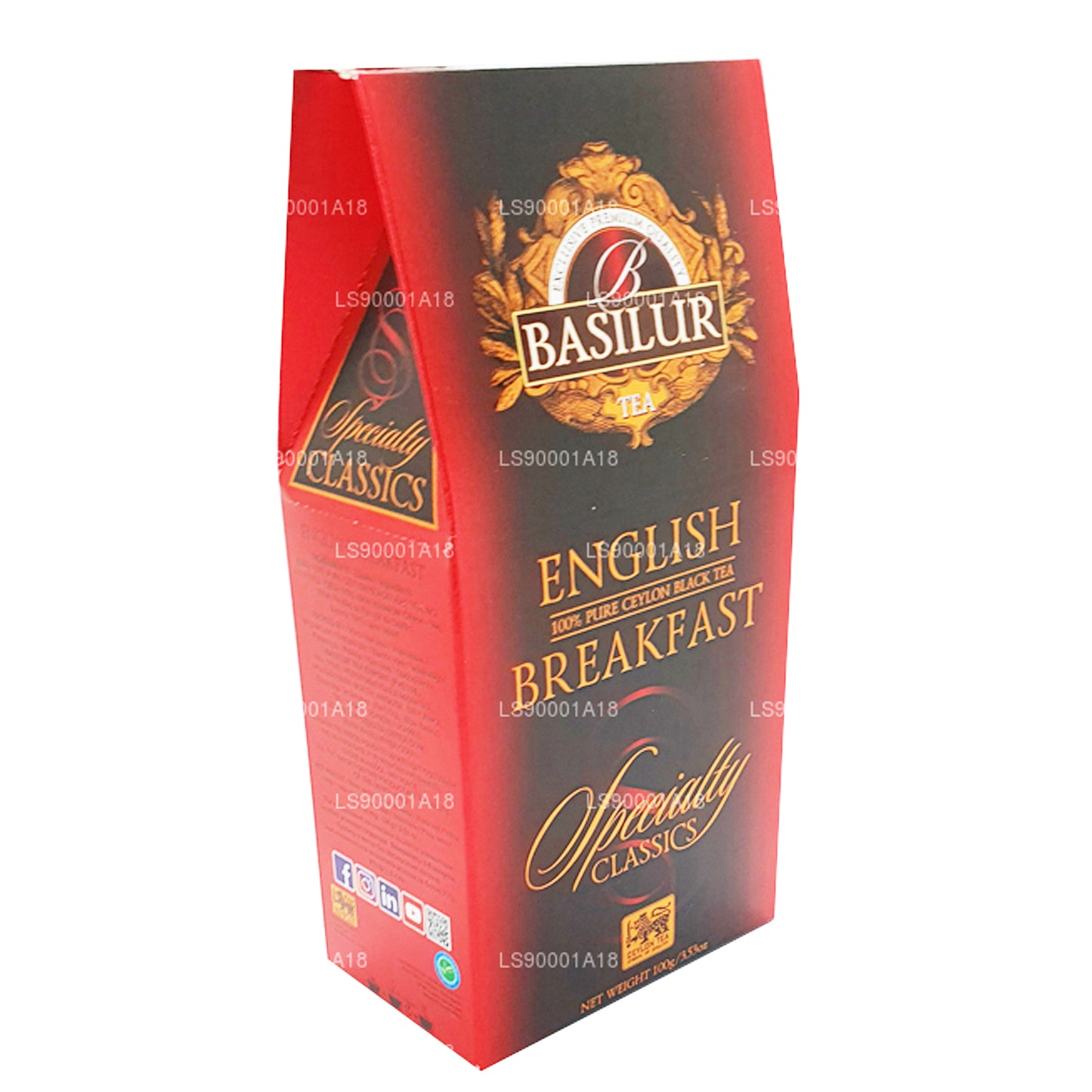 Basilur Specialty Classics Śniadanie angielskie (100g)