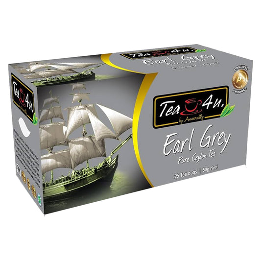 Tea4U Earl Grey (50g) 25 torebek herbaty