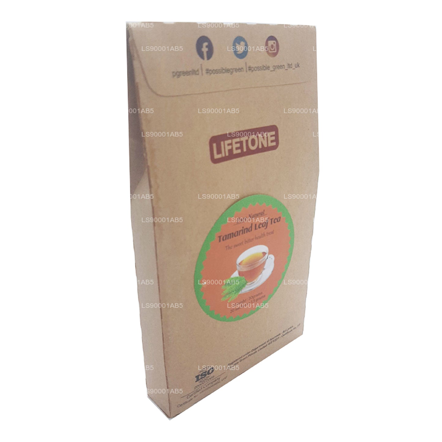 Lifetone Tamarind Herbata liściasta (40g)