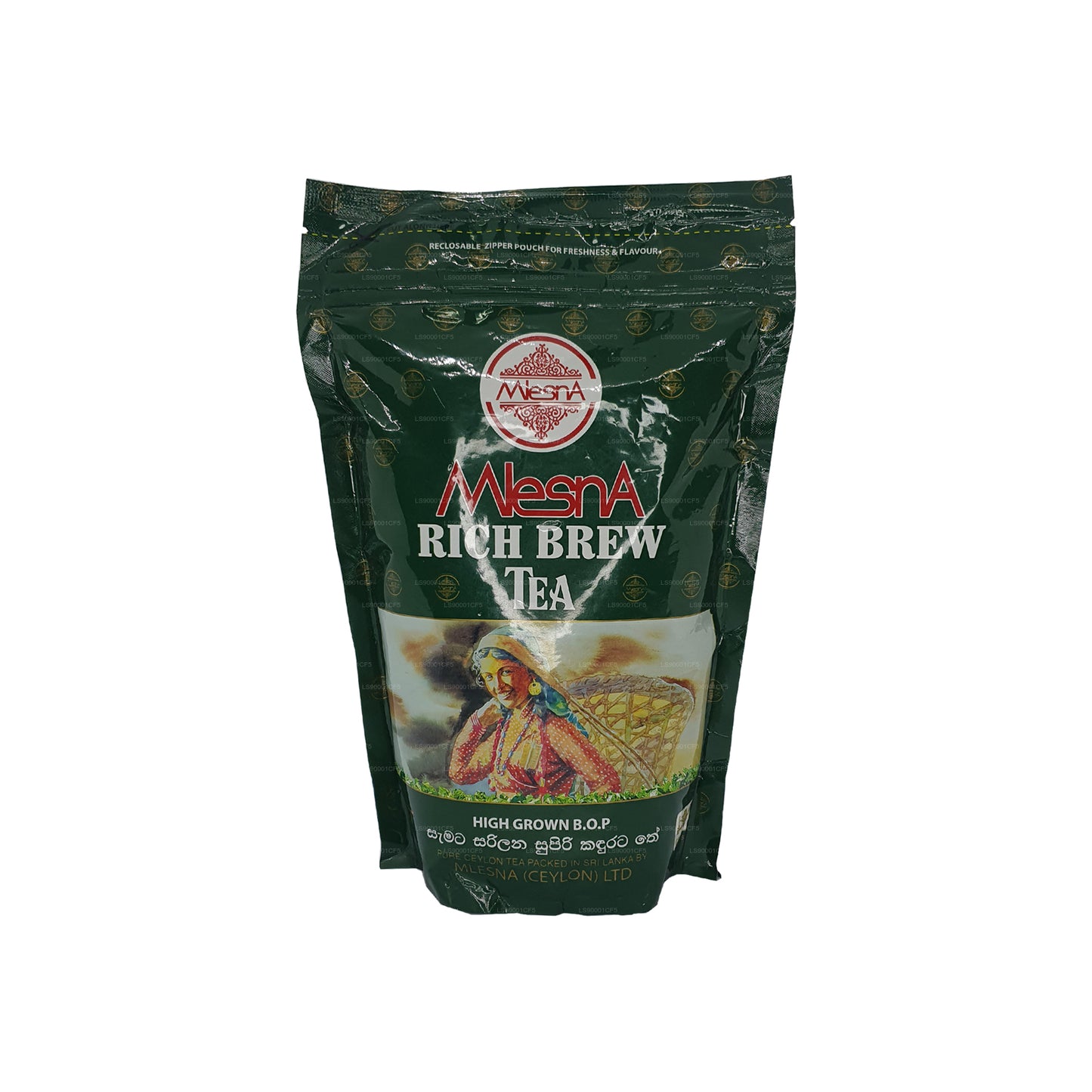 Mlesna Herbata Rich Brew Triple Laminated Bag (400g)