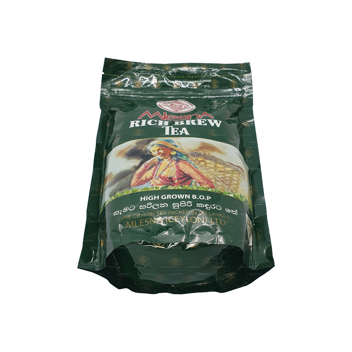 Mlesna Herbata Rich Brew Triple Laminated Bag (400g)