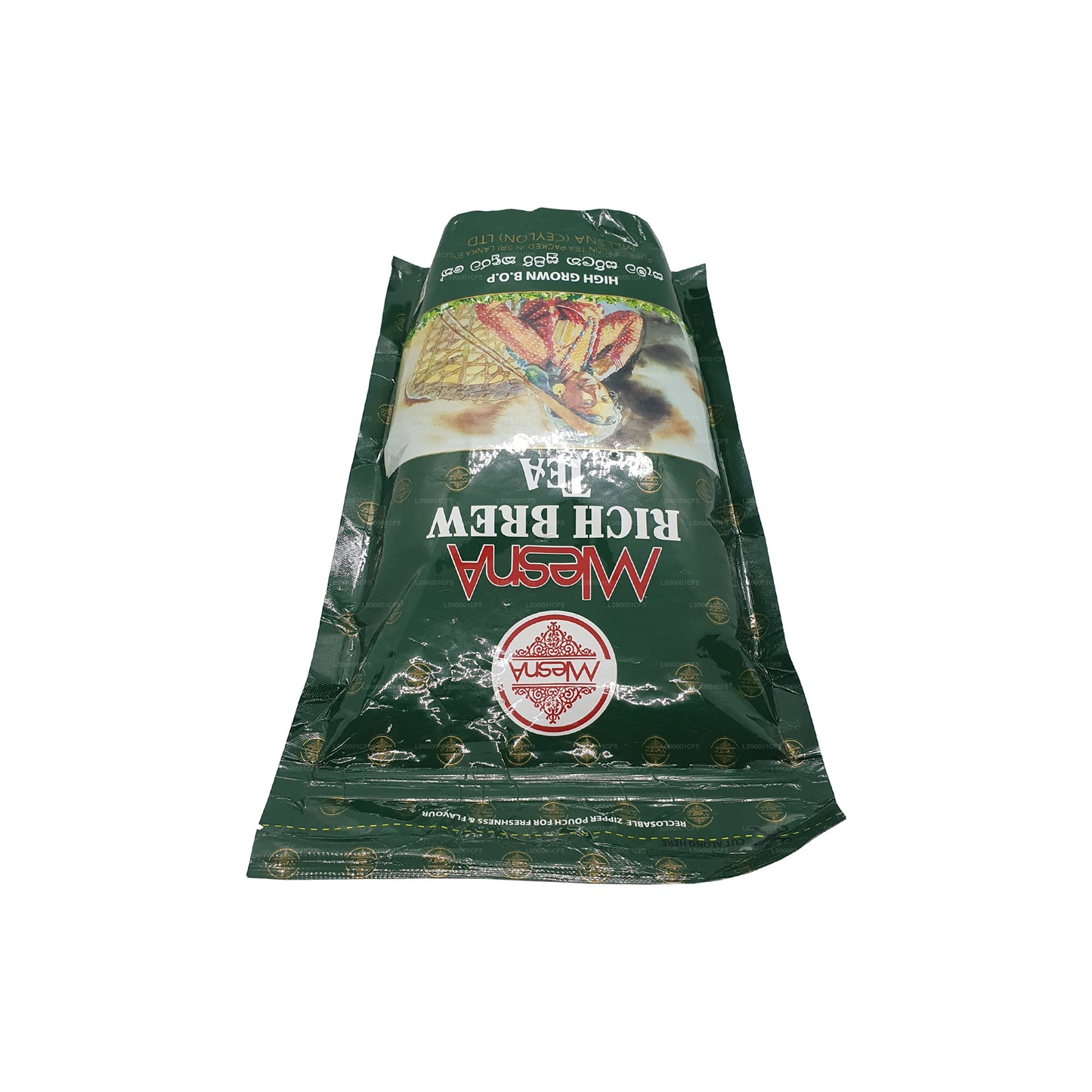 Mlesna Herbata Rich Brew Triple Laminated Bag (400g)