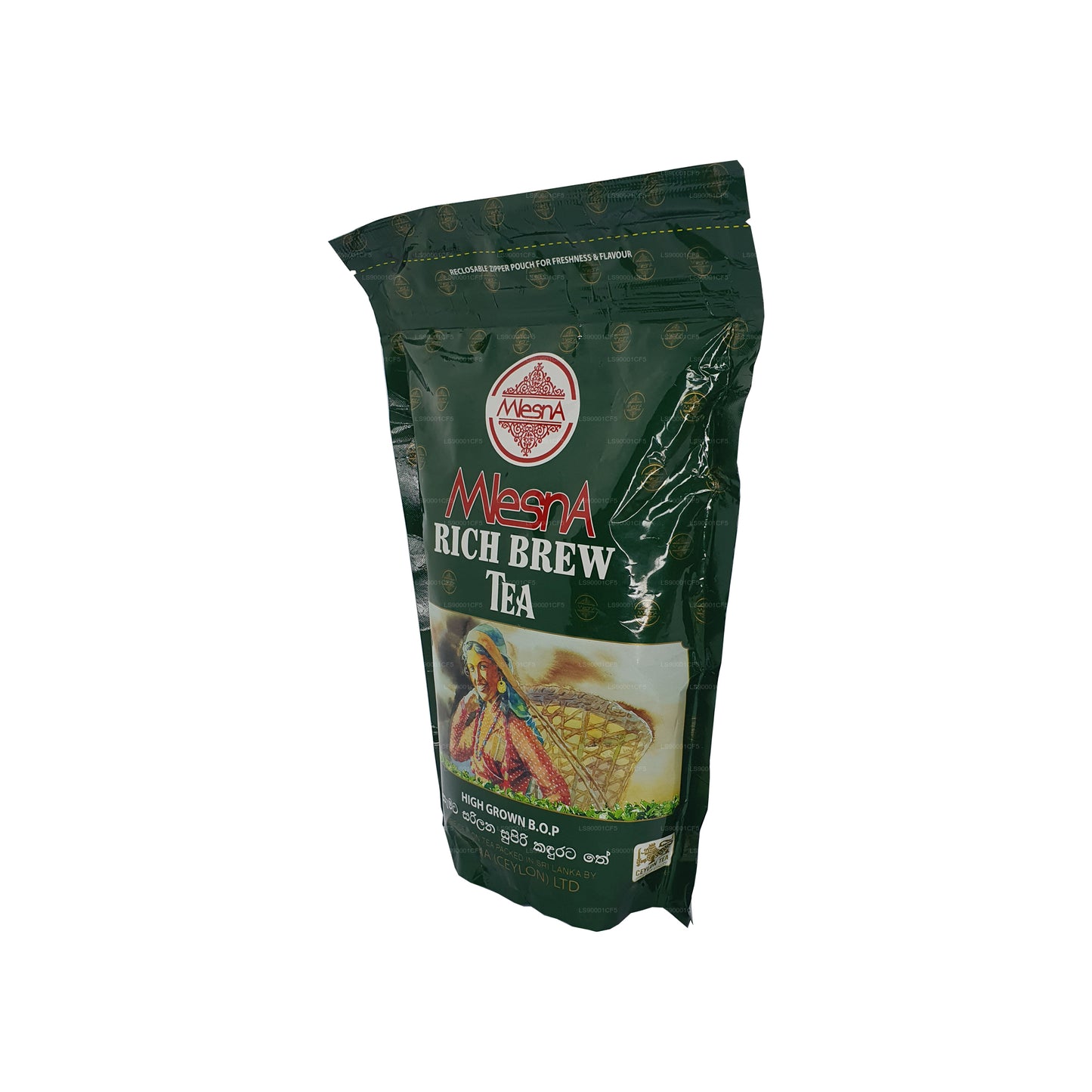 Mlesna Herbata Rich Brew Triple Laminated Bag (400g)