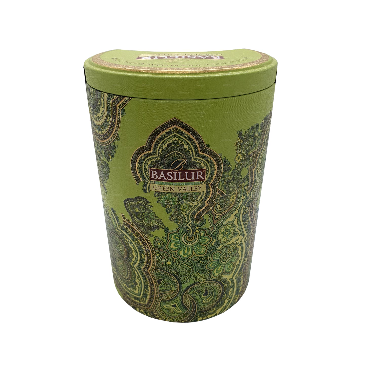 Basilur Oriental Collection Green Valley Tin Caddy (100g)