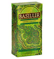 BASILUR ORIENTAL COLLECTION - FIGT - S & T - GREEN VALLEY (37.5g)