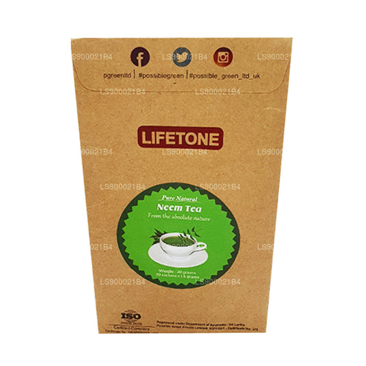 Lifetone Herbata liściasta Neem (30g)