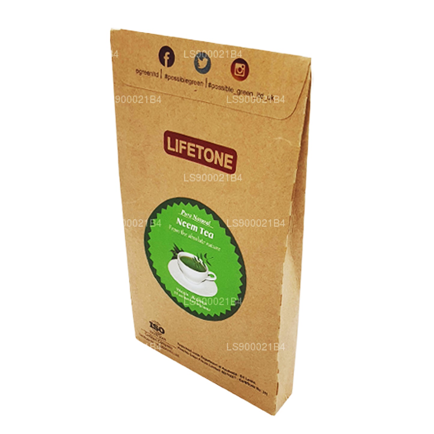 Lifetone Herbata liściasta Neem (30g)