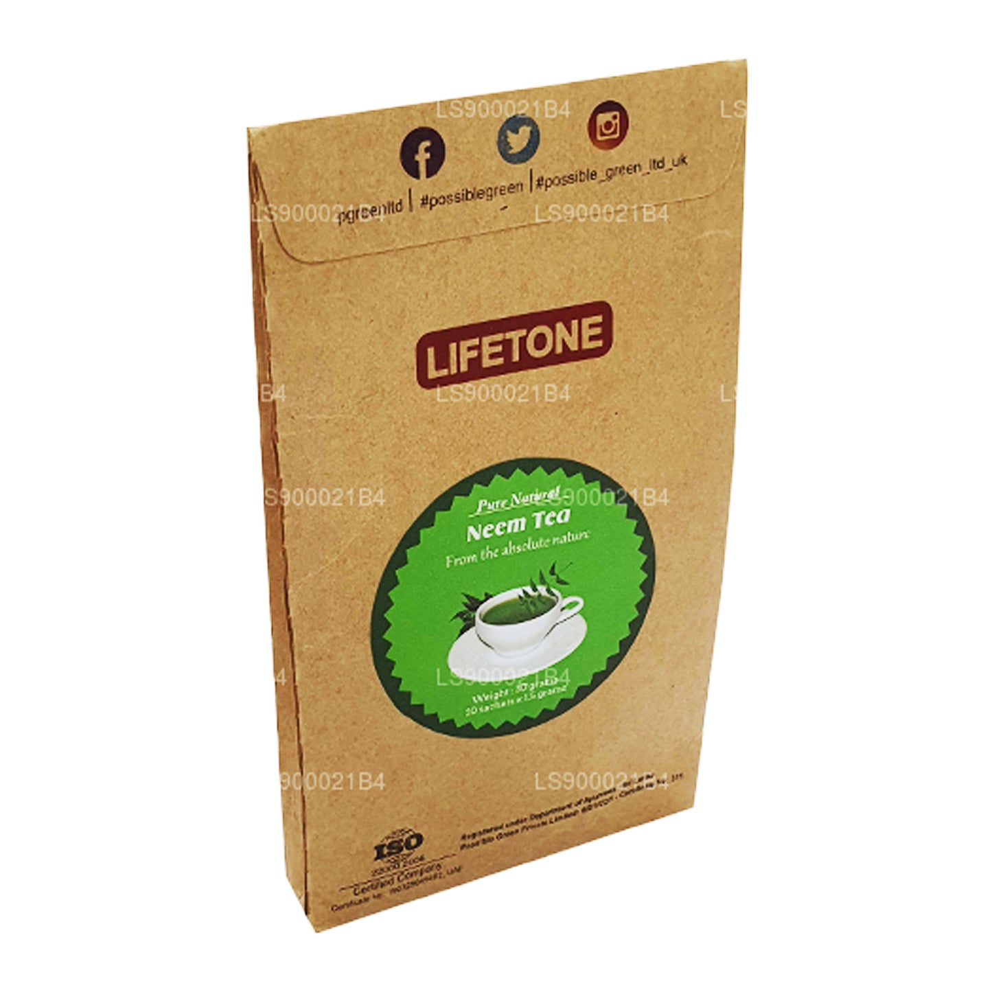 Lifetone Herbata liściasta Neem (30g)