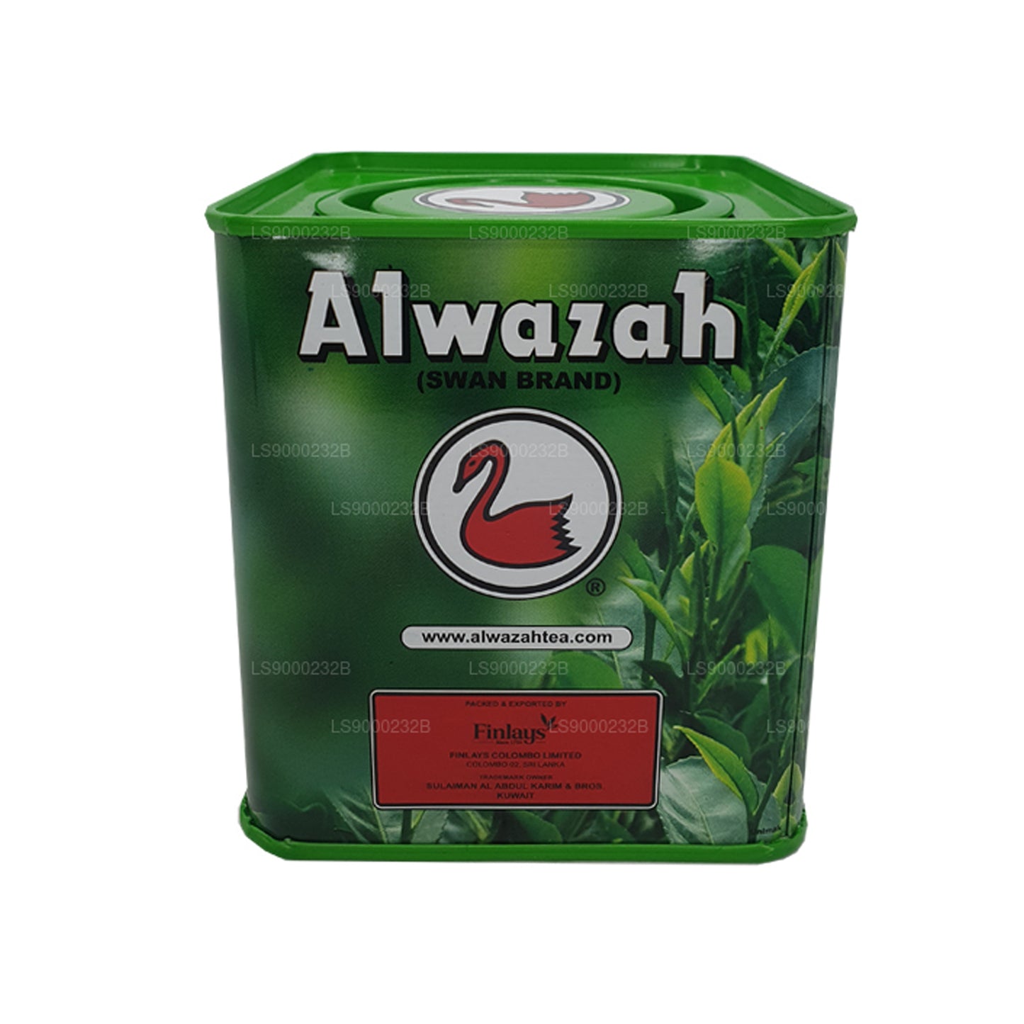 Alwazah Pure Ceylon Zielona Herbata (225g)