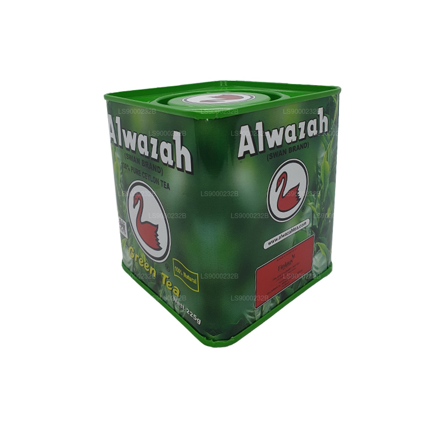 Alwazah Pure Ceylon Zielona Herbata (225g)