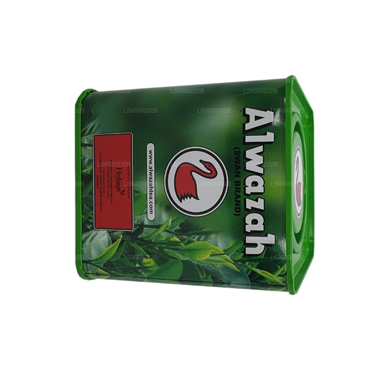 Alwazah Pure Ceylon Zielona Herbata (225g)