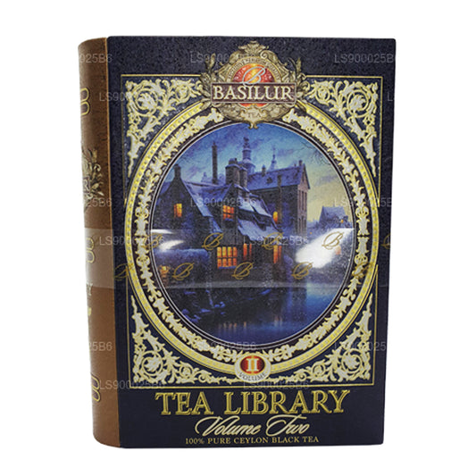 Książka do herbaty Basilur „Biblioteka herbaty Tom Dwa” (100g) Caddy
