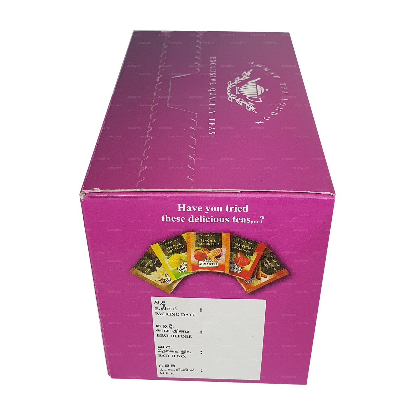 Ahmad Tea Mixed Berry & Hibiscus (40g) 20 Foil Tea Bags