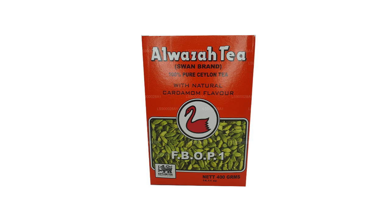 Alwazah o naturalnym smaku kardamonu (F.B.O.P1) Herbata (400g)