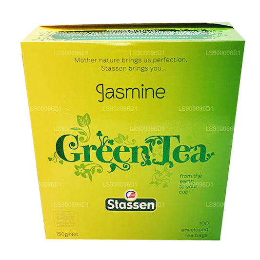 Stassen Jasmine Zielona Herbata (150g) 100 torebek