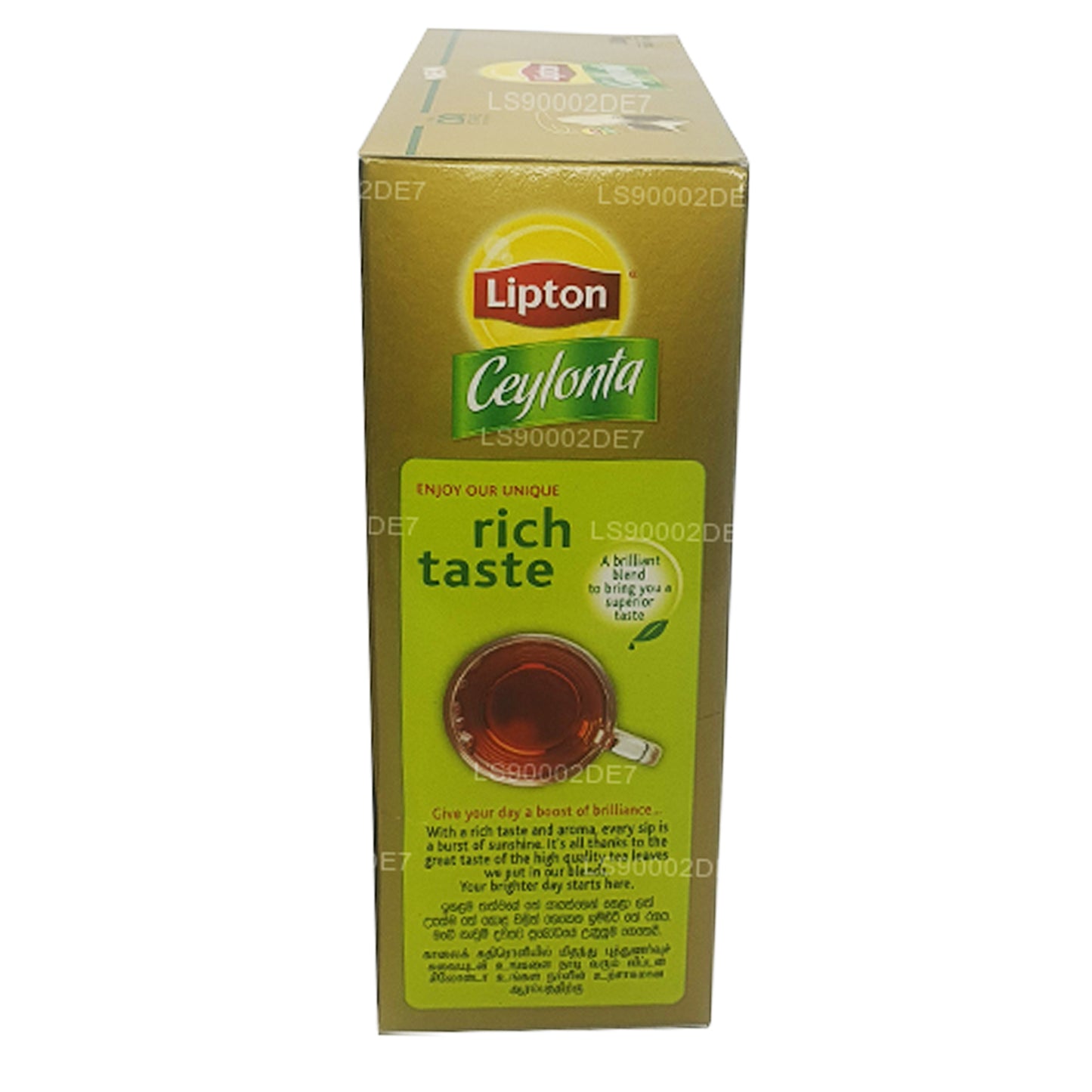 Lipton Ceylonta Herbata (200g) 100 torebek