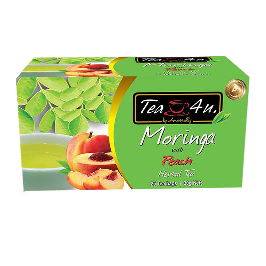 Tea4U Moringa z brzoskwinią (30g) 25 torebek herbaty