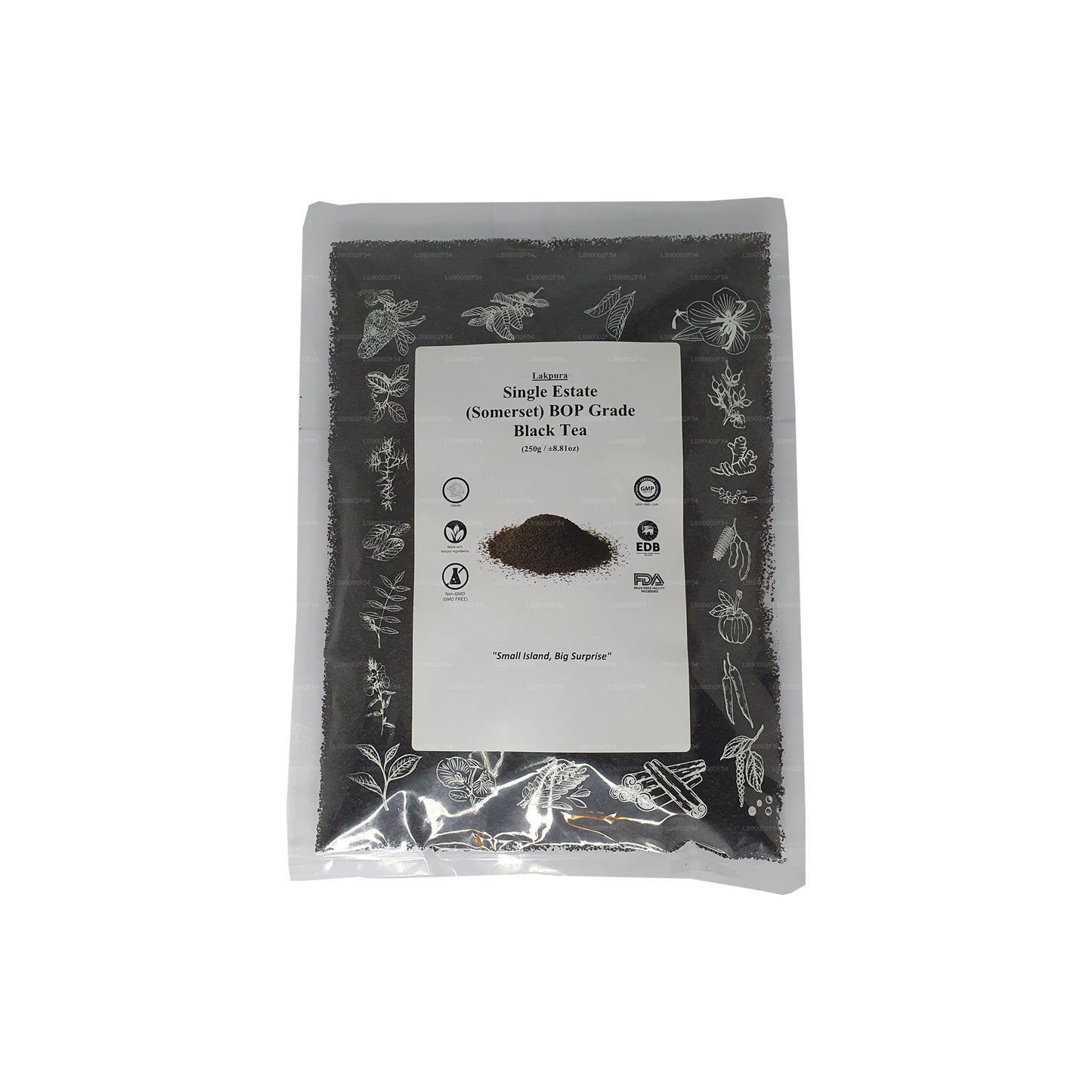 Lakpura Single Estate (Somerset) Herbata czarna cejlońska klasy BOP (100g)