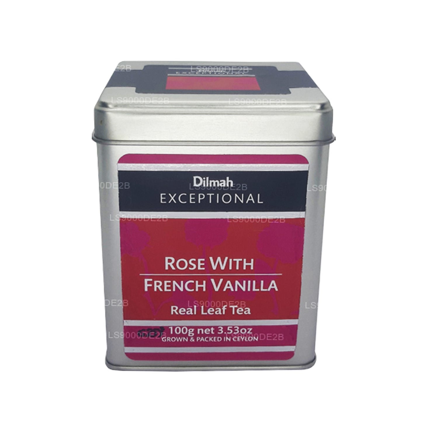 Dilmah Wyjątkowa Róża z francuską Wanilią Herbata liściasta (40g) 20 torebek