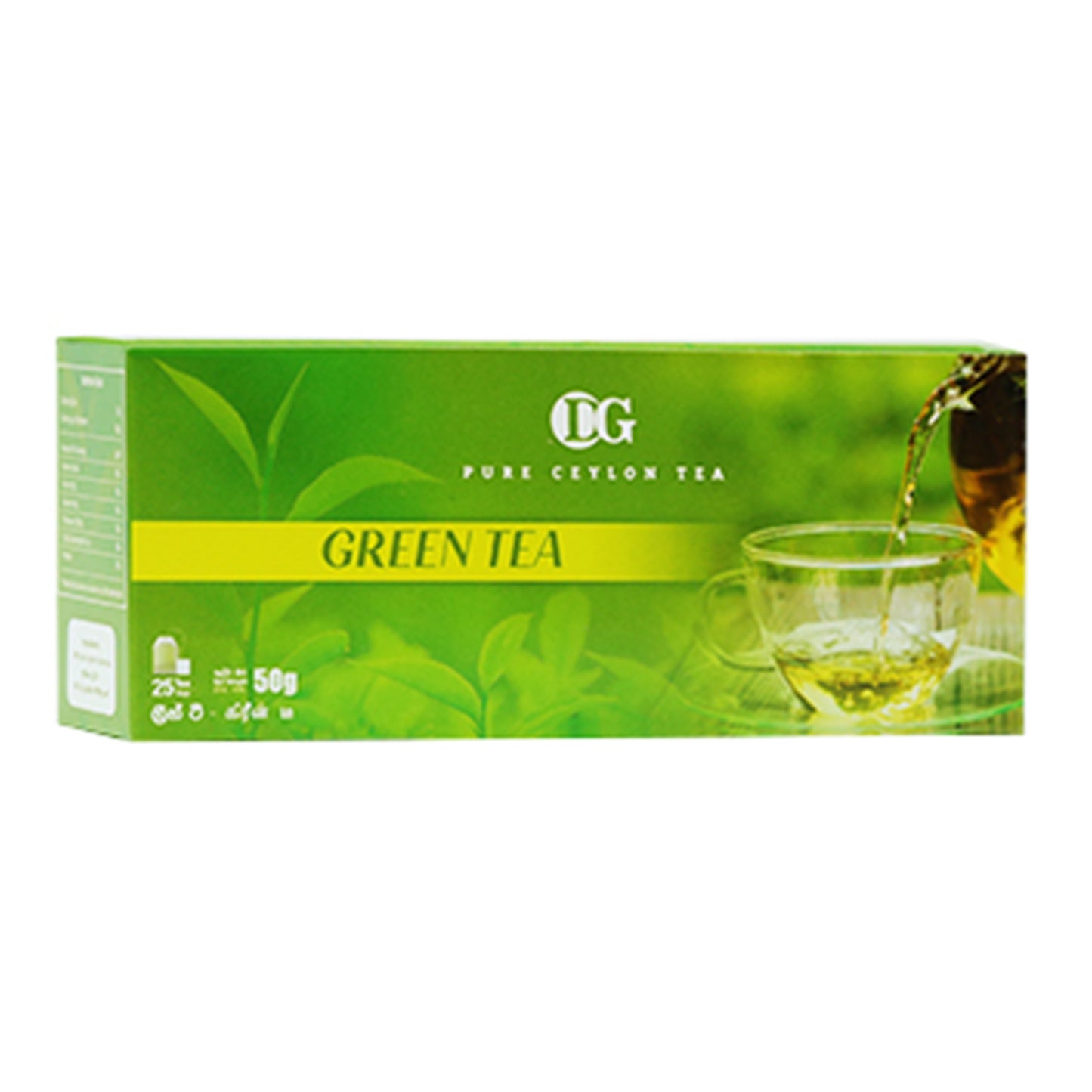 DG Labookellie Zielona herbata (50g) 25 torebek