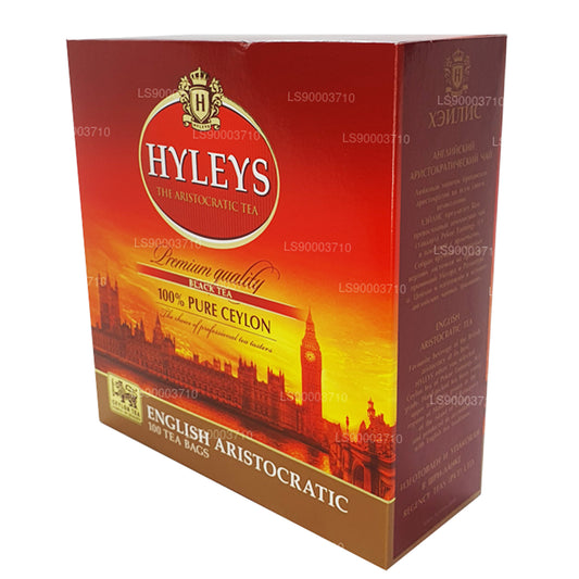 HYLEYS Herbata Czarna Herbata Premium Quality 100 Bages (200g)