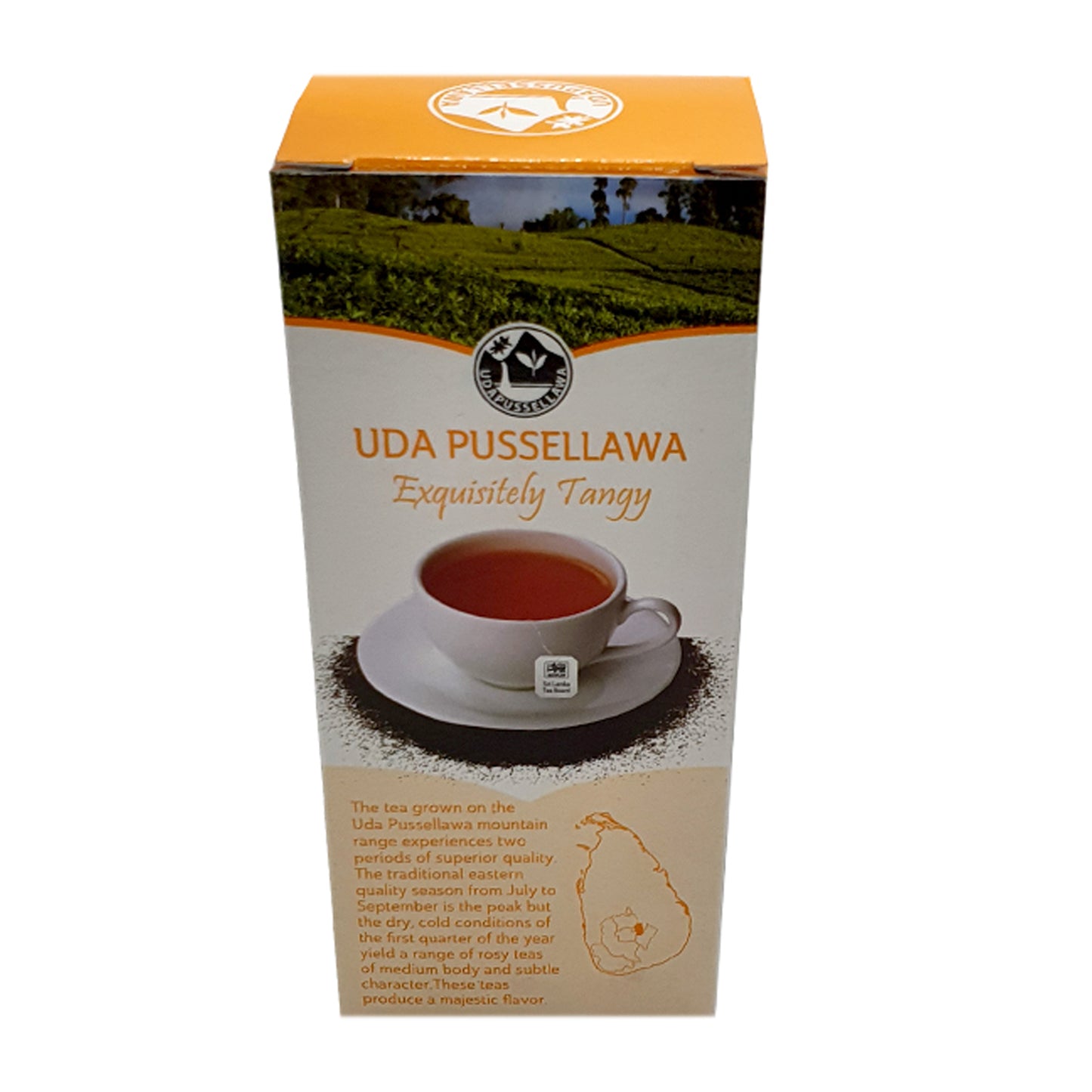 Lakpura Single Region Uda Pussellawa Czarna herbata