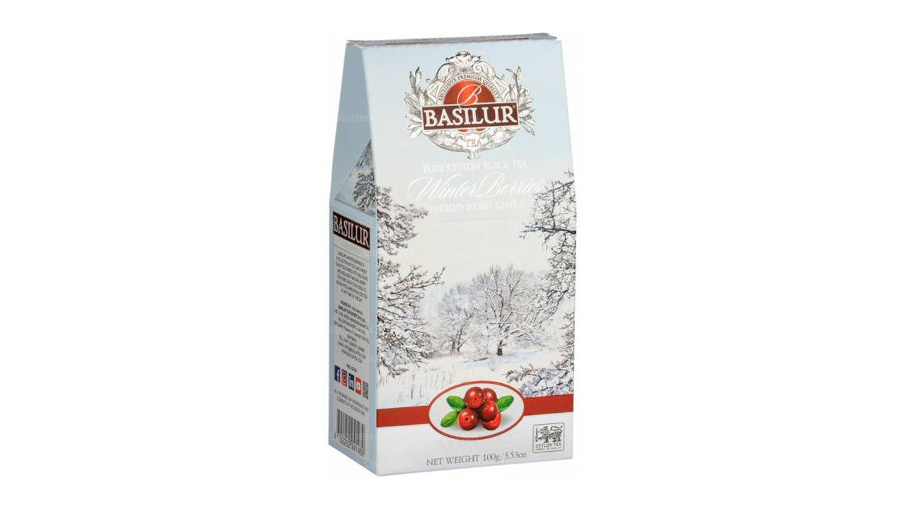 Basilur Jagody Zimowe „Żurawina” (100g)