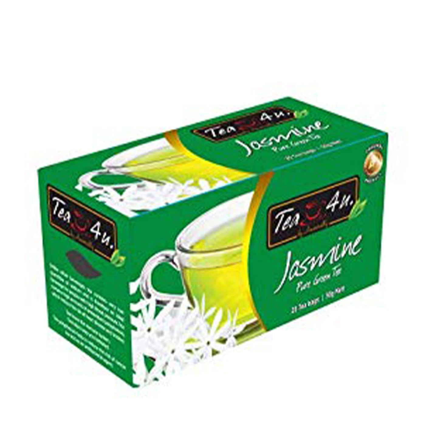 Tea4U Jaśminowa zielona herbata (50g) 25 torebek