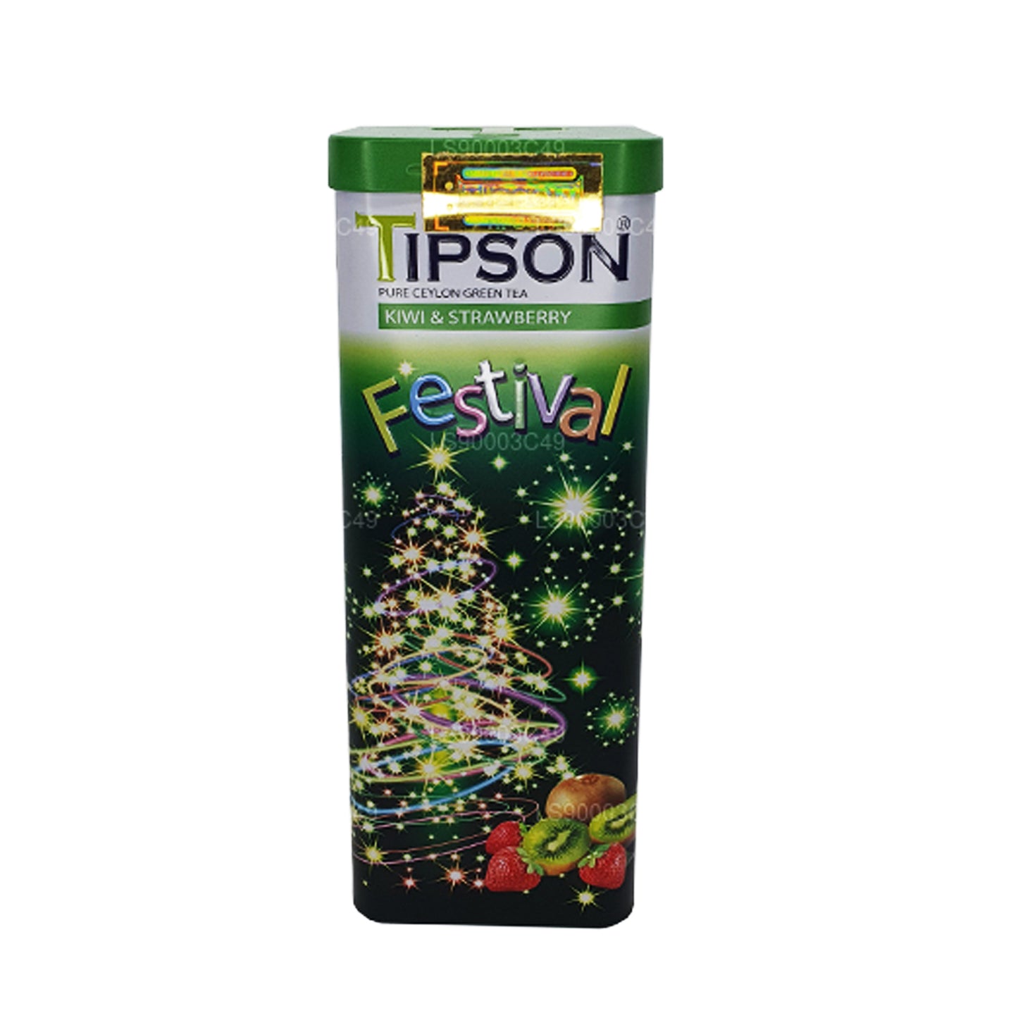 Tipson Festival Kiwi i Truskawka Zielona Herbata (75g)