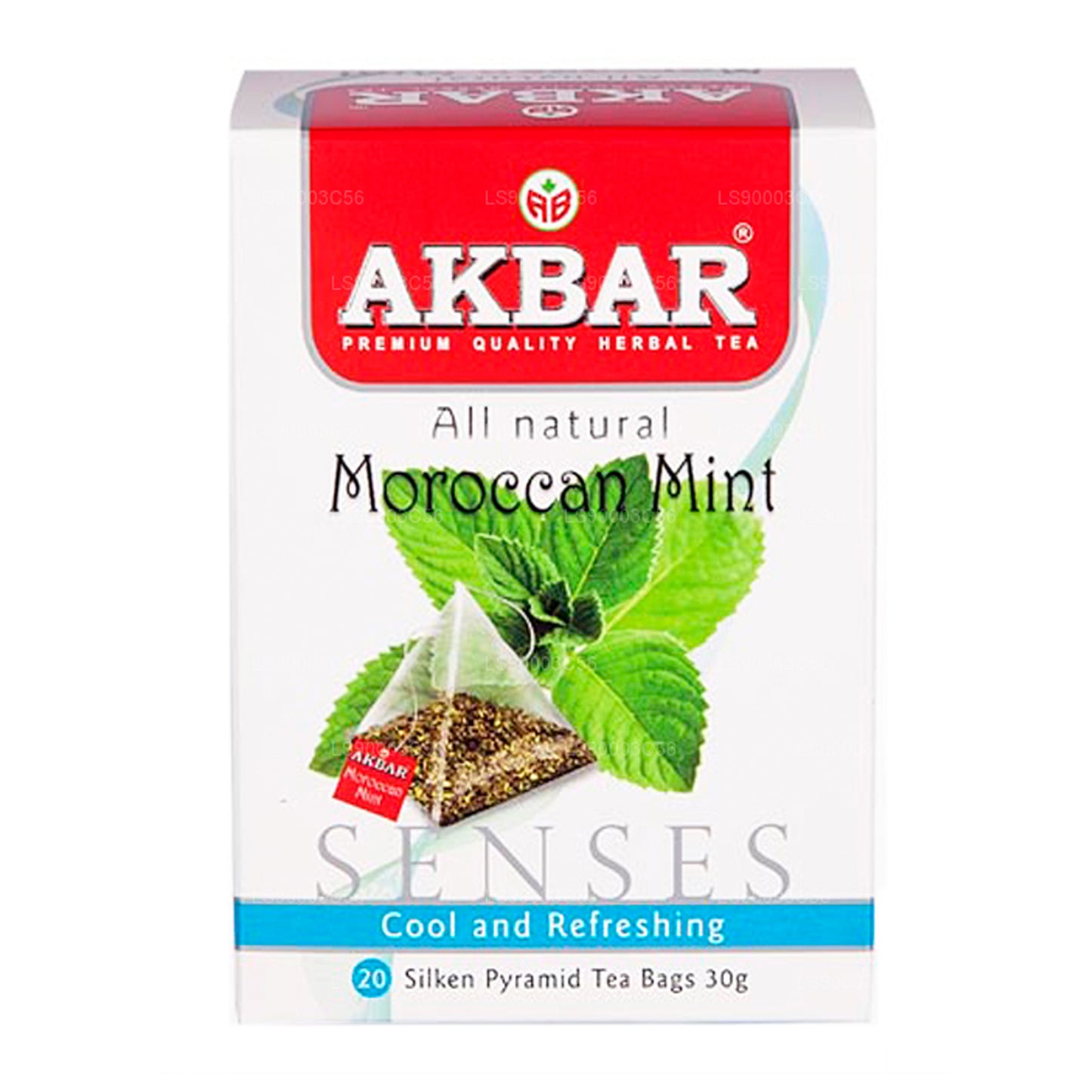 Akbar Morroccan Mint (30g) 20 torebek