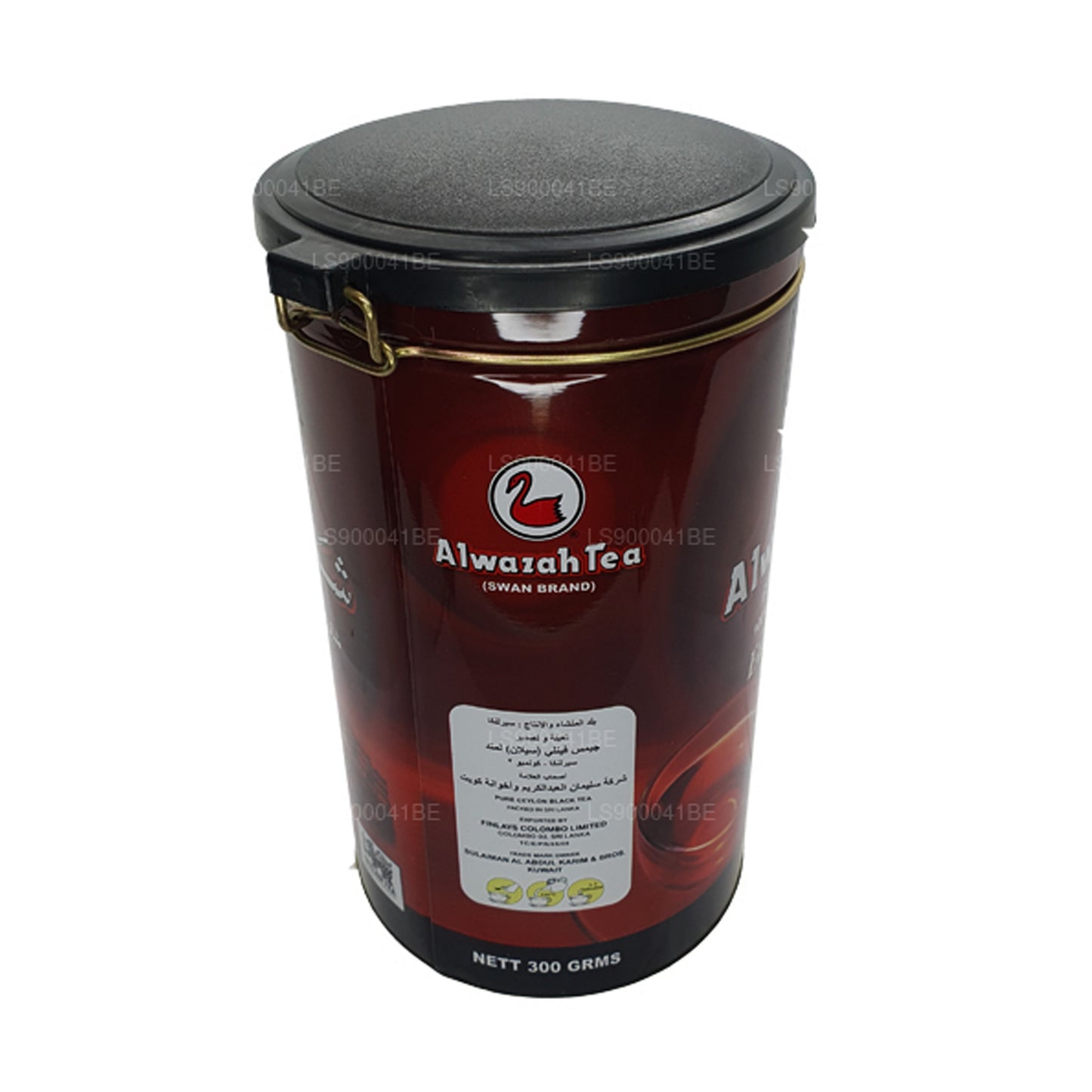 Alwazah Earl Grey Herbata (F.B.O.P1) puszka (300g)