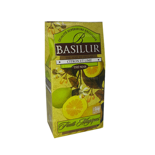 Basilur Herbata czarna z cytryną i limonką Cejlon (100g)