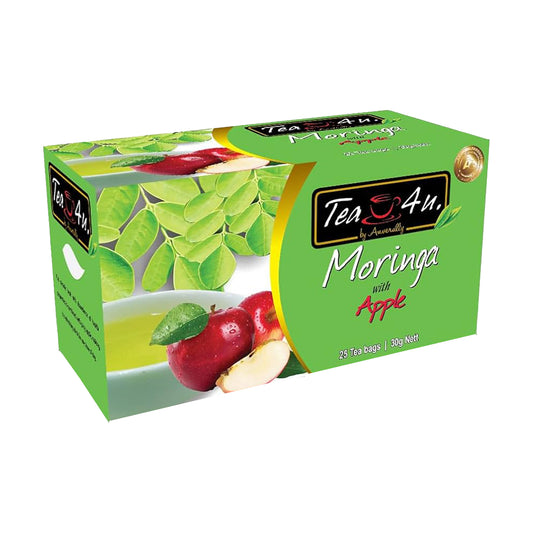 Tea4U Moringa z Jabłkiem (30g) 25 torebek