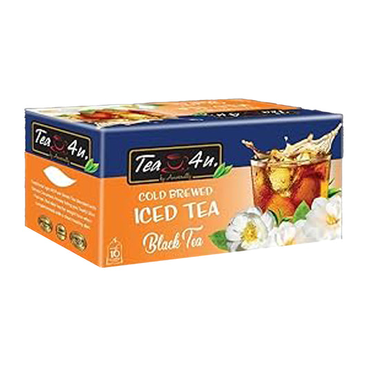 Tea4U Mrożona Czarna Herbata (120g) 10 torebek herbaty