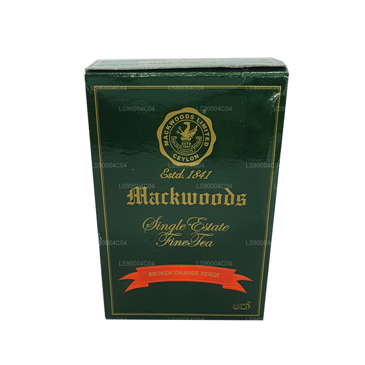 Mackwoods Single Estate Czysta herbata cejlońska (BOP) Broken Orange Pekoe (200g)