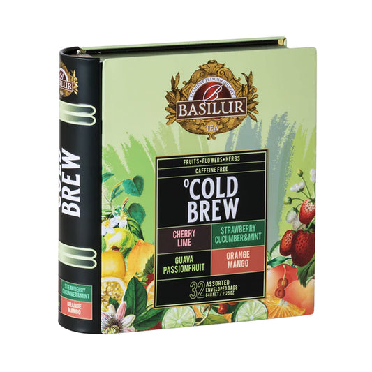 Basilur Cold Brew Różne Książki Herbatowe (60g) 32 torebki herbaty