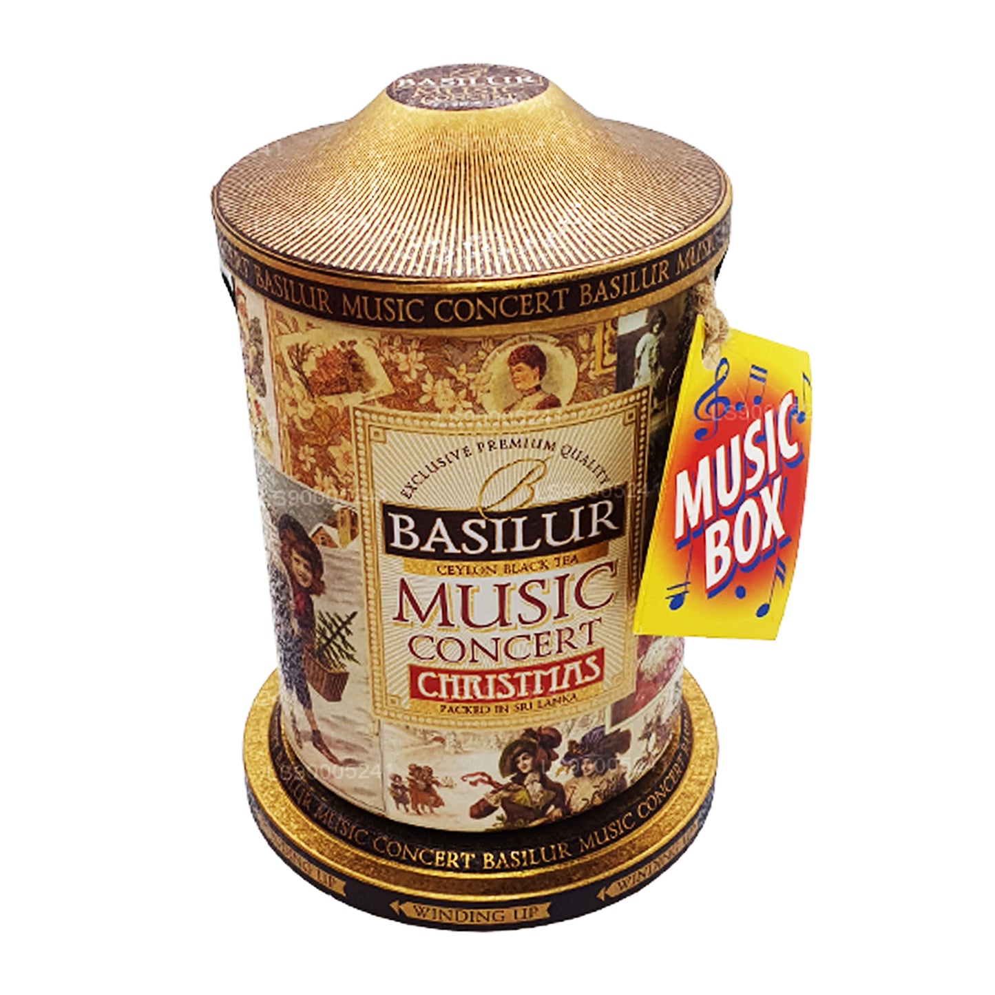 Festiwal Basilur „Koncert muzyczny - Boże Narodzenie” (100g) Caddy